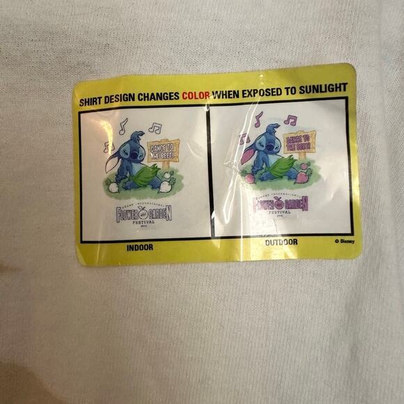 Dance To The Beet Stitch Flower And Garden Festival 2016 Shirt Size M New - Picture 5 of 6